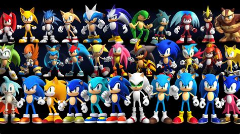 personagens sonic nomes|Todos os Personagens do Sonic: Lista Completa de Todos os。